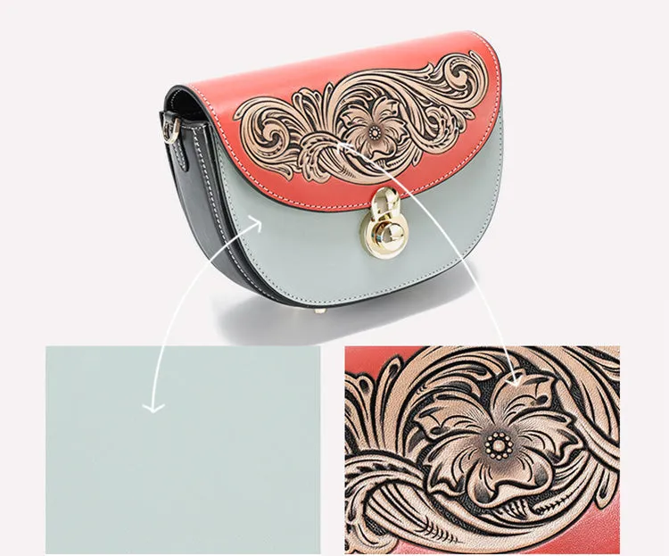 Womens Small Designer Crossbody Bags Green Shoulder Bag