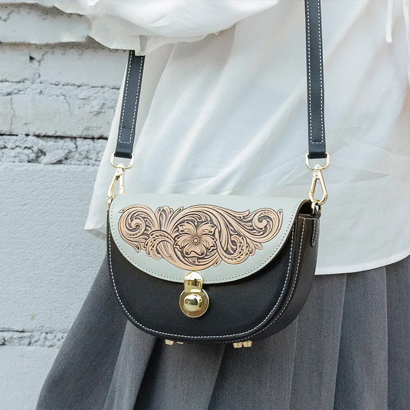Womens Small Designer Crossbody Bags Green Shoulder Bag