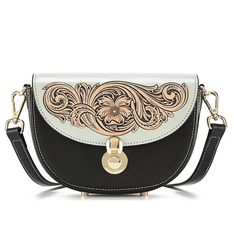 Womens Small Designer Crossbody Bags Green Shoulder Bag
