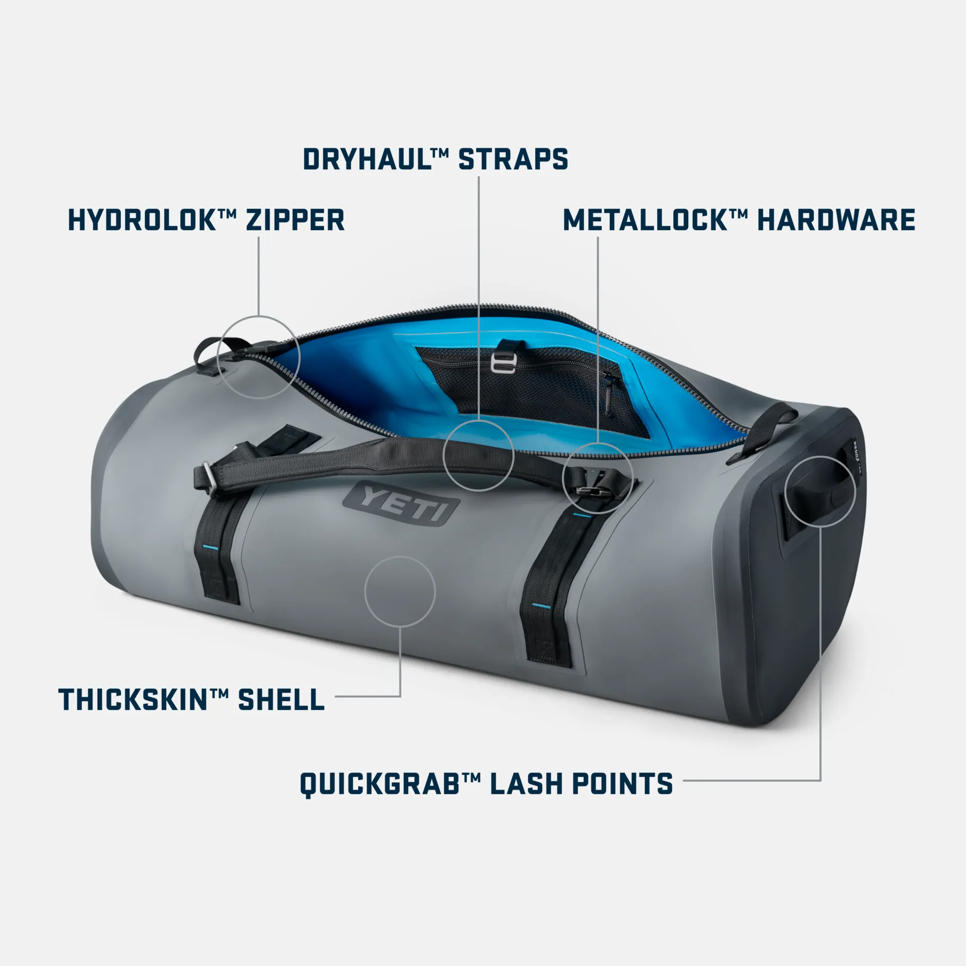 Yeti Panga 100 Liter Waterproof Duffel Bag