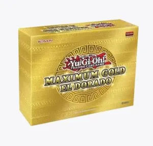 Yu-Gi-Oh: Maximum Gold - El Dorado Mini Box [1st Edition]