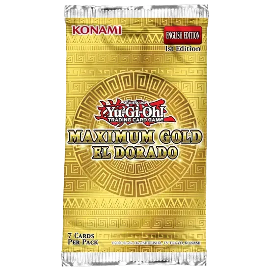 Yu-Gi-Oh! TCG Maximum Gold El Dorado Box