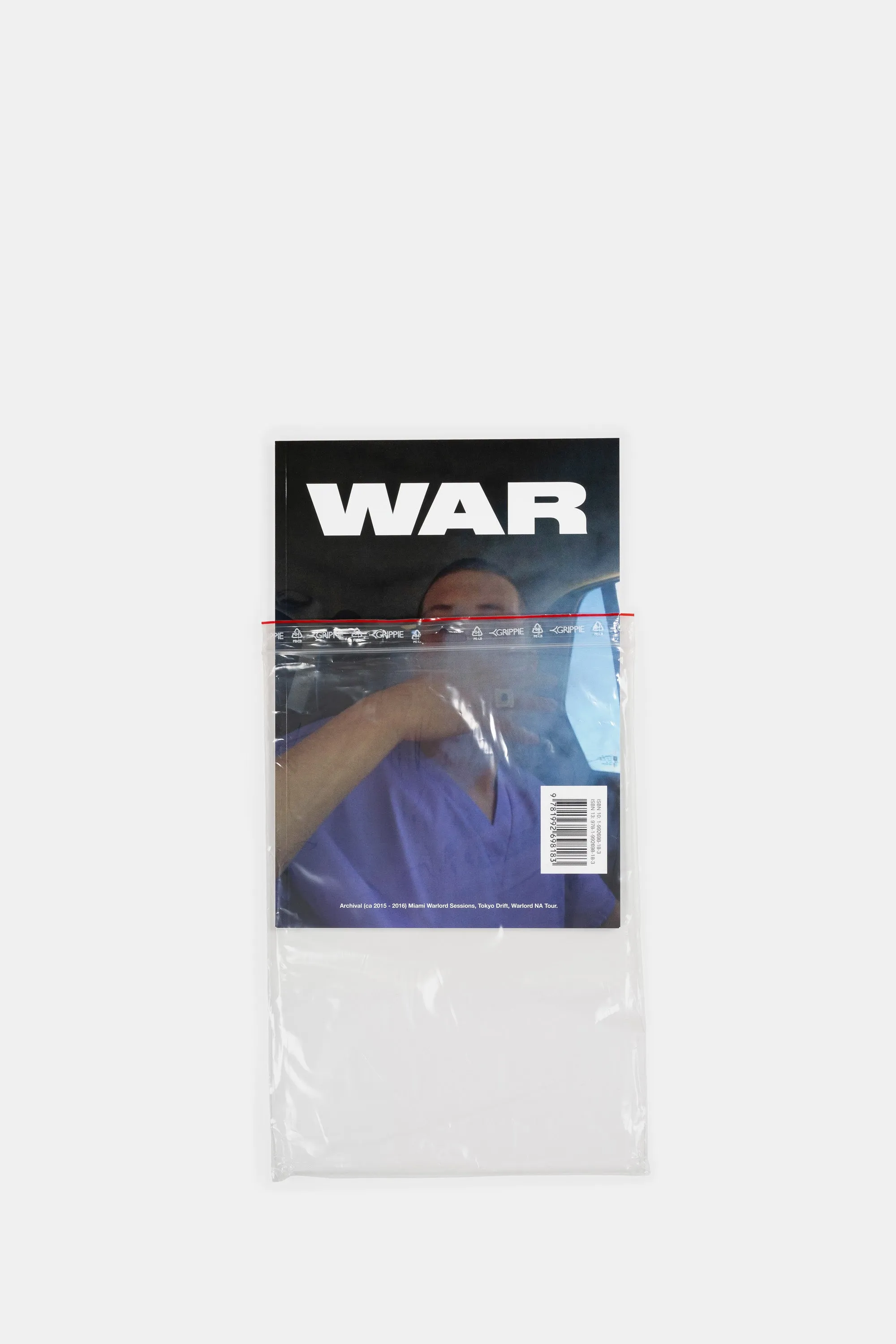 Yung Lean / WAR Magazine (3rd edition)